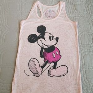 Disney Millennium Pink Medium tank top